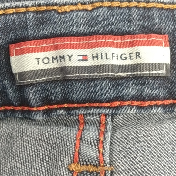 Tommy Hilfiger Women's Size 8R Dark Blue Jean's - Picture 6 of 9